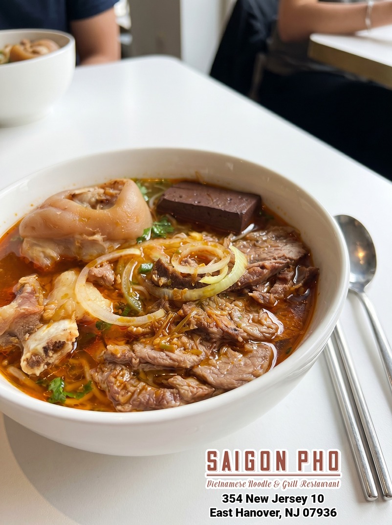 Hue Style Vermicelli | Bún Bò Huế